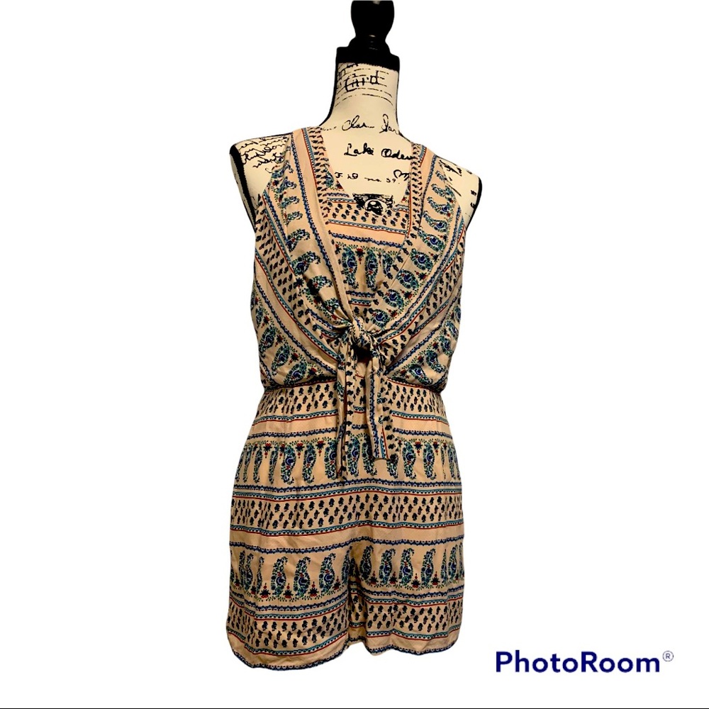 Fab’rik Multicolor Romper SizeM